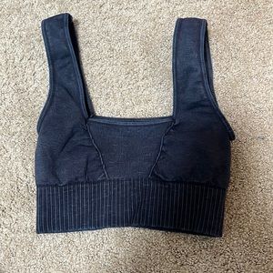 BLACK FREE PEOPLE BRA